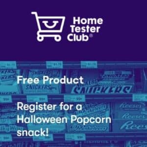 FREE Halloween Popcorn Snack