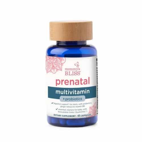 FREE Mommy’s Bliss Prenatal Vitamins