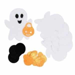 Ghost Foam & Felt Stickers ONLY $1