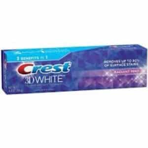 Kroger: Crest 3D Toothpaste ONLY $1.99 {Kroger Digital Coupon}