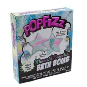 Pop Fizz Mermaid Bath Bomb Kits ONLY $4