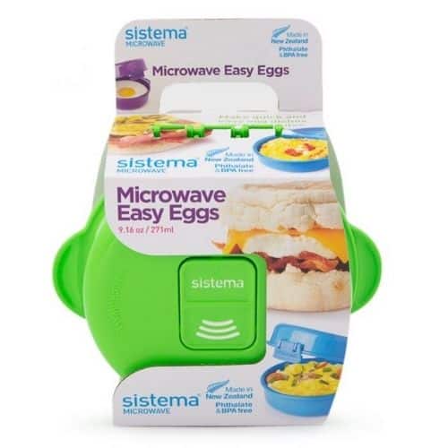 sistema microwave egg cooker