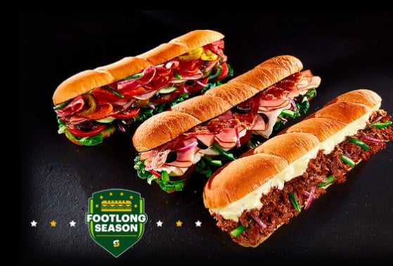 Buy 2 Get 1 FREE Footlong Subs At Subway | MyFreeProductSamples.com