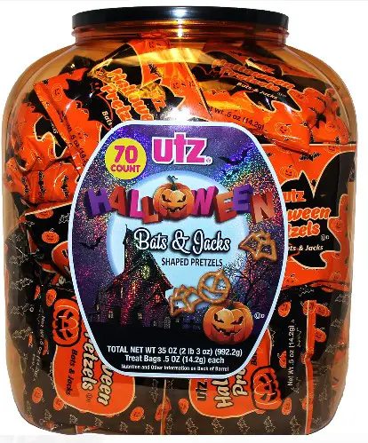 Walmart: Utz Halloween Pretzel Barrel $3.99 {Reg $8 ...