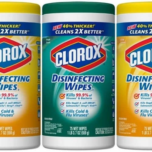 Amazon Clorox Disinfecting Wipes IN STOCK & On Sale