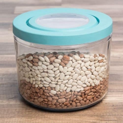 Anchor Hocking Vacuum Seal 3 Quart Glass Jar ONLY 8