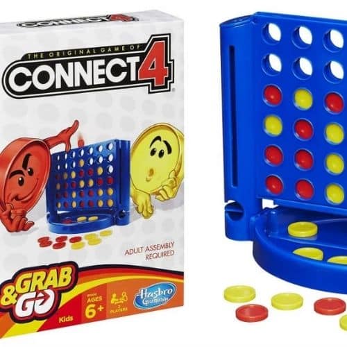 Connect 4 Travel Game ONLY 4.74 On Amazon (Reg. 8.99