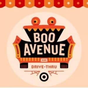 Drive-Thru Boo Avenue at Target on 10_31