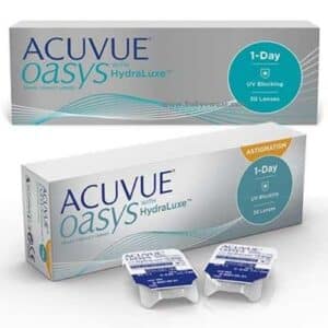 FREE ACUVUE Contact Lenses