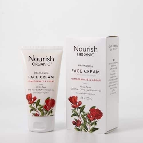 FREE Nourish Organic Ultra Hydrating Face Cream