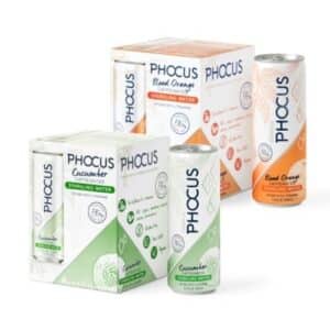 FREE Phocus Naturally Energizing Sparkling Water