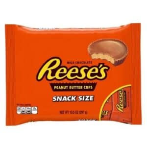 Reese’s Snack Size Candy $1.49 at Walgreens