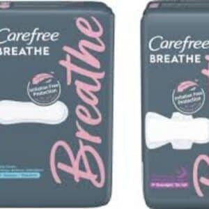 Walmart: Carefree Breathe Pads & Liners ONLY $1.97 Each Thru 10/24