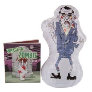 Whack-A-Zombie Desktop Stress Toy & Book ONLY $1