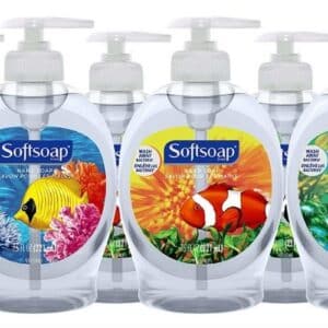 Softsoap Liquid Hand Soap 6-Pack ONLY $5.64 Shipped on Amazon.