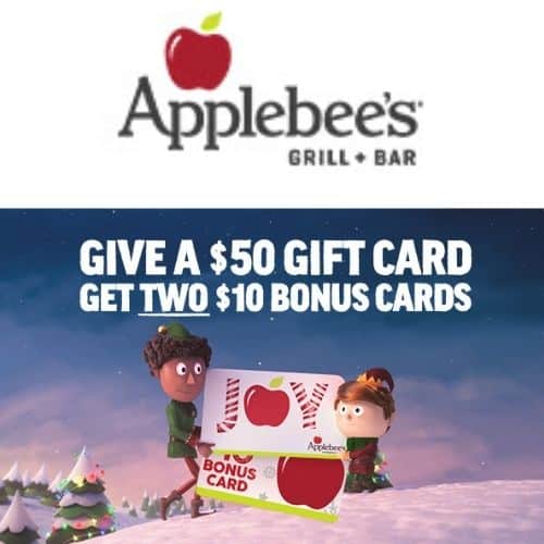 Applebees Black Friday deal is back!