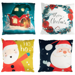 Christmas 17_ Throw Pillow w_LED ONLY $6