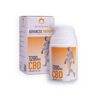 FREE Sample of Myaderm CBD Advanced Therapy Cream
