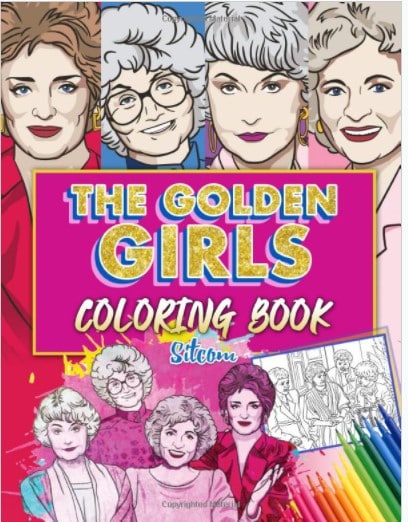 Amazon Golden Girls Coloring Book .99  MyFreeProductSamples.com