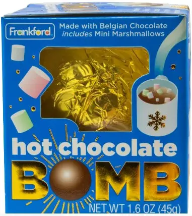 Walmart Hot Chocolate Bomb W Mini Marshmallows Only   Hot Chocolate Bomb 