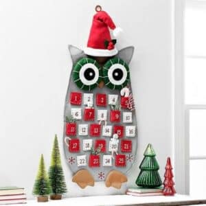 Owl Advent Calendar 46_ ONLY $10