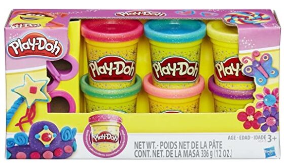 play doh sparkle compound