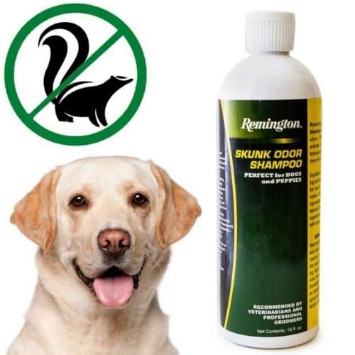 Skunk Odor Dog Shampoo