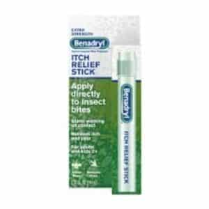 Walmart: Benadryl Itch Relief Stick ONLY $1.34 Each