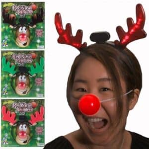 3 Light-Up Reindeer Costumes ONLY $7