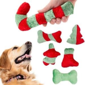 Bow Wow Pals Holiday Pet Toys ONLY $6