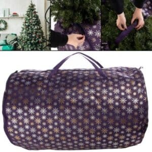 Canvas 5 ft Christmas Tree Storage Bag ONLY $6
