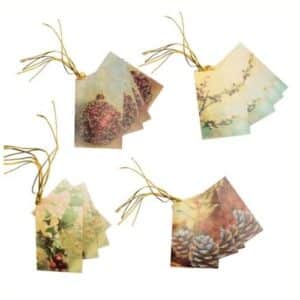 Christmas Holiday Gift Tags 96-ct ONLY $3