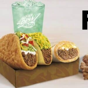 FREE $5 Chalupa Cravings Box at Taco Bell