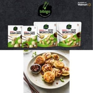 FREE Bibigo Dumplings and Mini Wontons