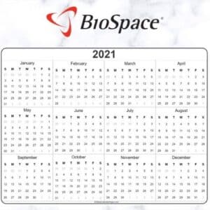 FREE BioSpace 2021 Hotbed Calendar