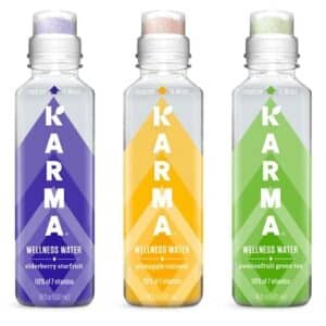 FREE Bottle of Karma Wellness Water