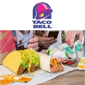 FREE Food and swag at Taco Bell!