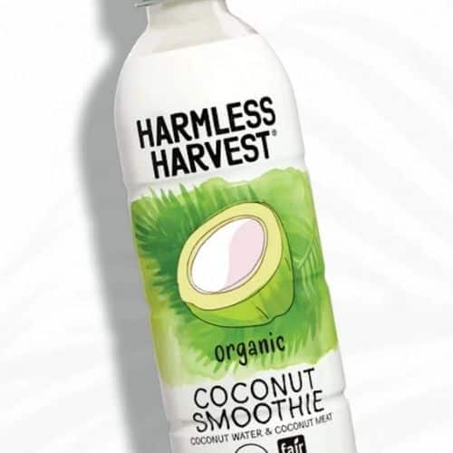 FREE Harmless Harvest Organic Coconut Smoothie At Whole Foods