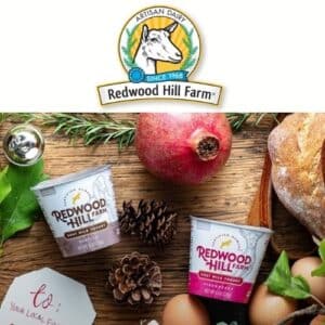 FREE Redwood Hill Farm Yogurt