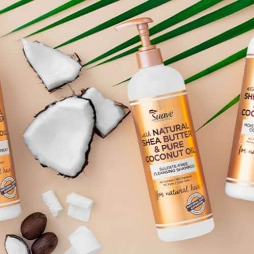 FREE Sample of Suave Professionals for Natural Hair.