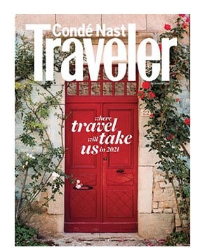 Free Subscription to Conde Nast Traveler Magazine