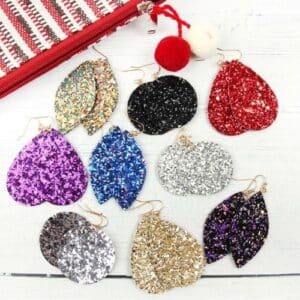 Holiday Sequin Drop Earrings Just $7.98 Shipped!