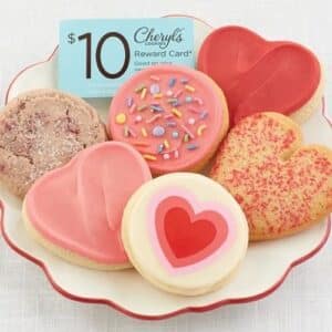 Cheryls Valentines Day Cookie Sampler ONLY $10
