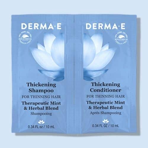 FREE Derma E Shampoo & Conditioner