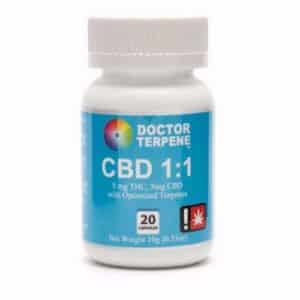 FREE Doctor Terpene CBD With Benefits Sample