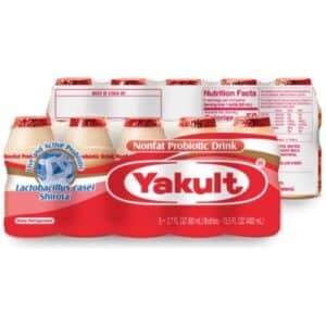 FREE 5 pk. Yakult Probiotic Drink at Stop & Shop