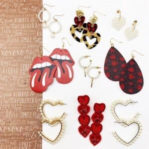 Love Is In The Air Earring Collection ONLY $10.98