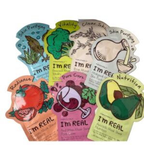 7 FREE K-Beauty Sheet Masks.