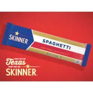 Skinner Long Spaghetti as low as $0.39 at Kroger
