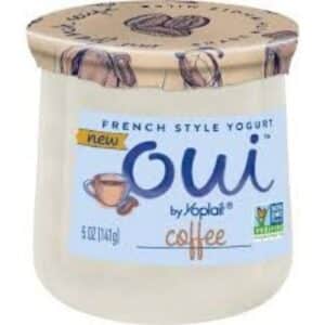 Target: Oui Coffee Yogurt $0.97 Thru 1/16